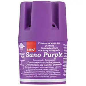 Sano Odorizant Pentru Rezervorul Toaletei Mov 150G