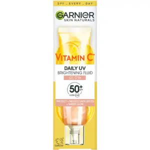 Garnier Skin Naturals Crema Fluida Nuantatoare Cu Vitamina C Si Spf50+, 40 Ml