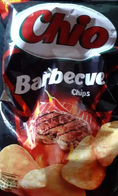 Chio Chips Barbeque 125 G