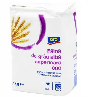 Faina De Grau Alba Aro Tip 000 1Kg