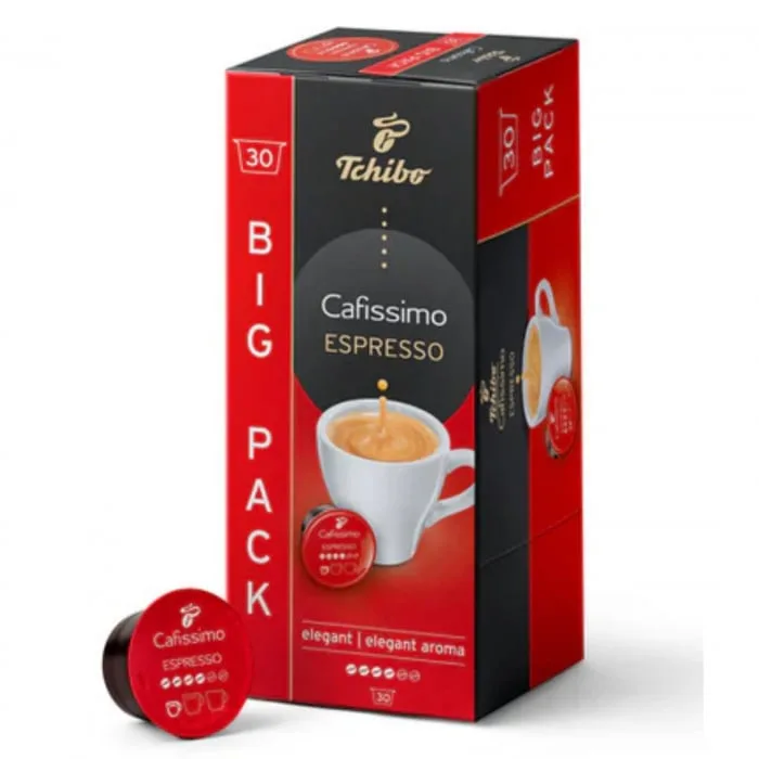 Tchibo Cafissimo Espresso Elegant Aroma 30 Capsule 210G