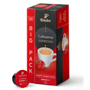 Tchibo Cafissimo Espresso Elegant Aroma 30 Capsule 210G