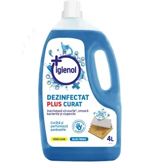 Dezinfectant Universal Igienol Blue Fresh 4 L