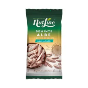 Nutline Seminte Albe Floarea Soarelui Sare 100 G