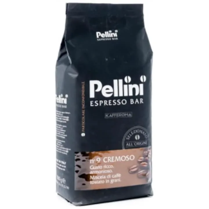 Pellini No 9 Cremoso Espresso Cafea Boabe 1Kg