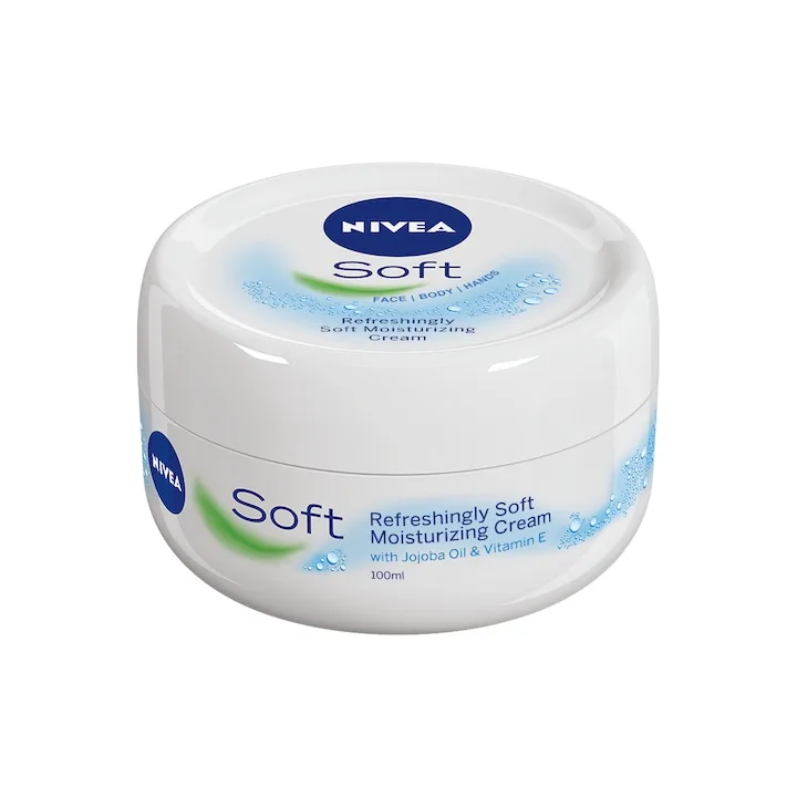Crema De Corp Nivea Soft 100 Ml