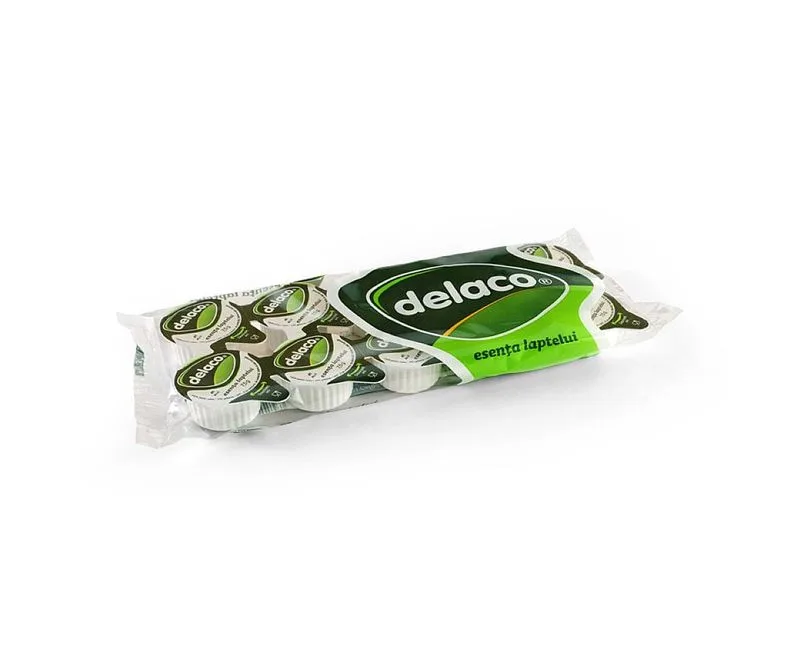 Lapte Condensat Delaco Pentru Cafea 10 Portii X 7.5 G