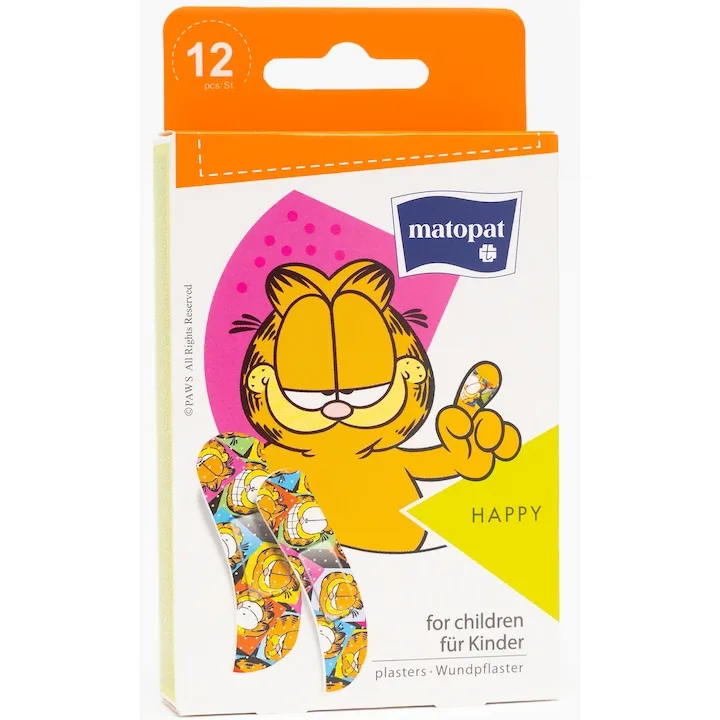 Matopat Plasturi Classic, 12 Bucati