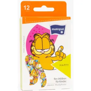 Matopat Plasturi Classic, 12 Bucati