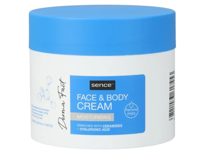 Sence Crema Fata Si Corp 300 Ml Moisturising Derma Fact