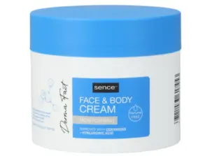 Sence Crema Fata Si Corp 300 Ml Moisturising Derma Fact
