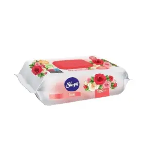 Servetele Umede Rose 120 Bucati Sleepy
