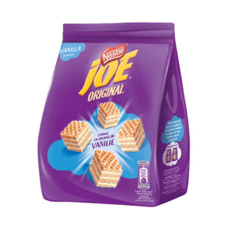 Joe Original Napolitane Vanilie 160 G