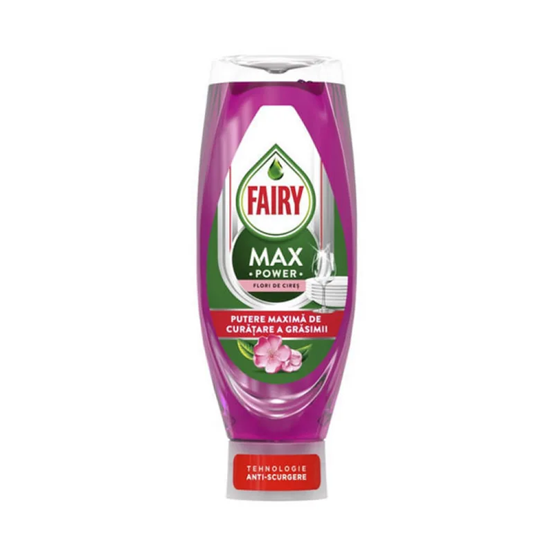 Fairy Max Power Flori De Cires Detergent De Vase 730Ml