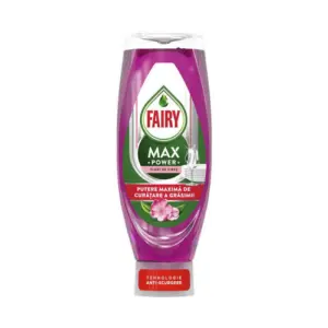 Fairy Max Power Flori De Cires Detergent De Vase 730Ml