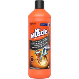 Mr Muscle Gel Pentru Desfundarea Tevilor 1000Ml
