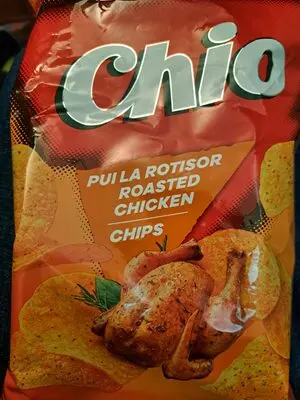Chio Chips Pui La Rotisor 125 G