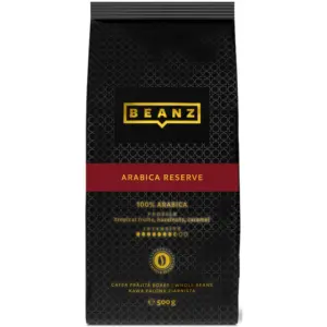Beanz Cafe Arabica Reserve Cafea Boabe 500G