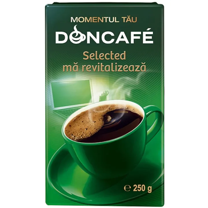 Doncafe Selected Cafea Macinata 250G