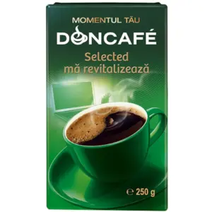 Doncafe Selected Cafea Macinata 250G