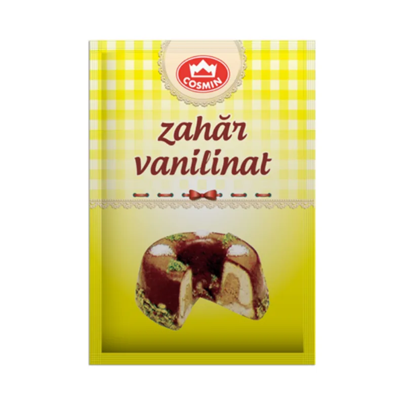 Cosmin Zahar Vanilinat 5 X 8 G