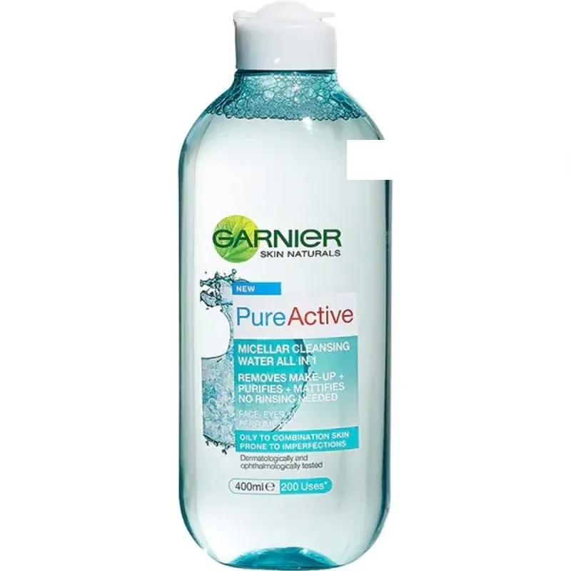 Garnier Skin Nat Pure Active Solutie Micelara, 400 Ml