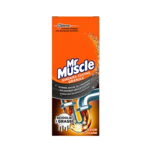 Mr. Muscle Niagara Cucina Granule Pentru Desfundat Tevi 250Gr