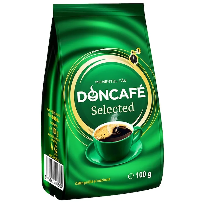 Doncafe Selected Cafea Macinata 100G