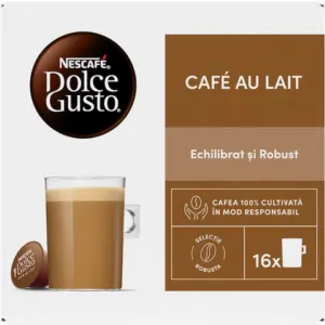 Capsule Cafea Nescafe 16Caps Dolce Gusto Cafe Au Lait