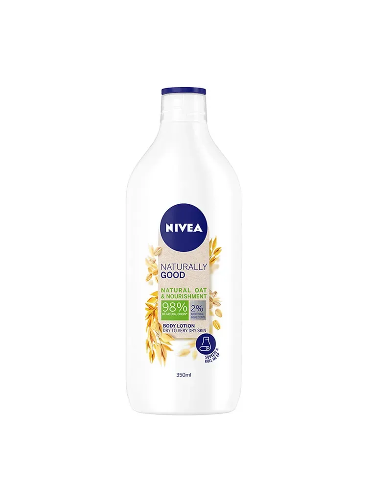 Lotiune De Corp Nivea Naturally Good Cu Ovaz 350 Ml