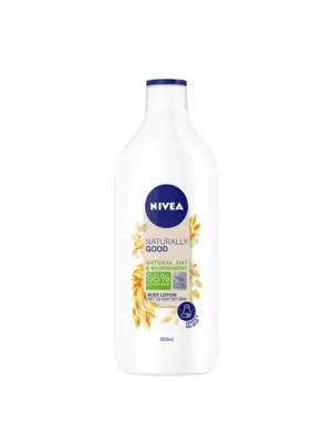 Lotiune De Corp Nivea Naturally Good Cu Ovaz 350 Ml