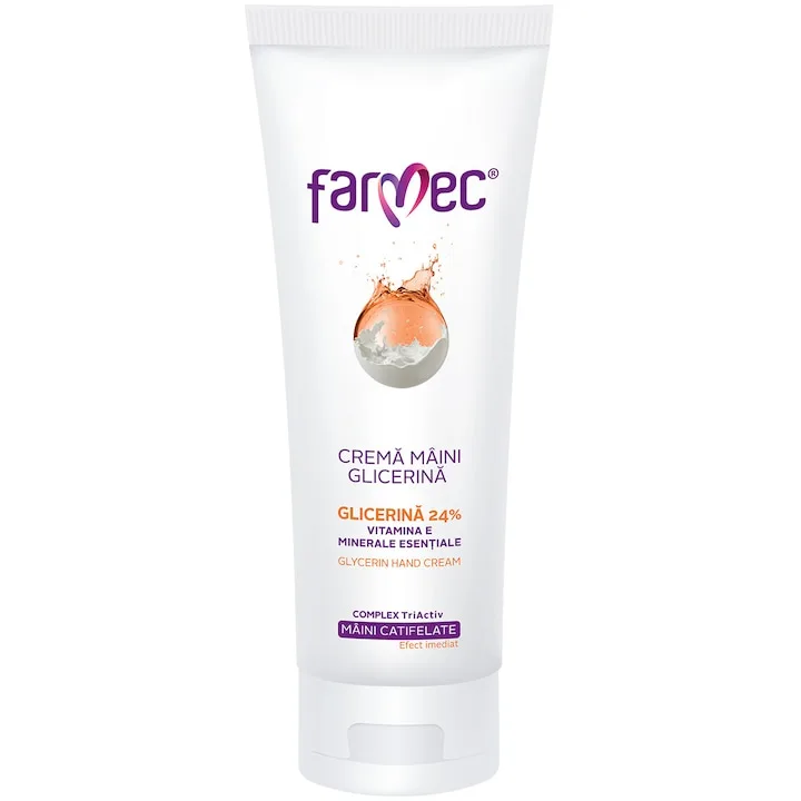 Crema De Maini Cu Glicerina Farmec 150 Ml
