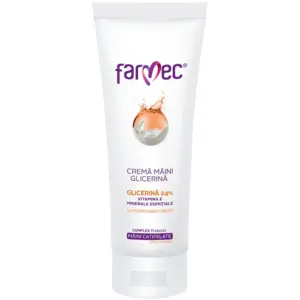 Crema De Maini Cu Glicerina Farmec 150 Ml