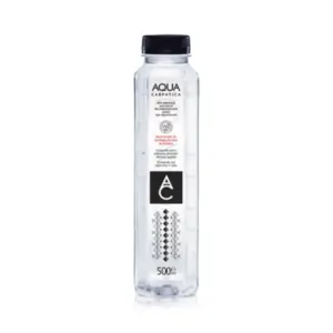 Aqua Carpatica Plata 0.5 Pet