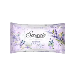 Servetele Umede Senzate Romantic Lavanda 15 Buc