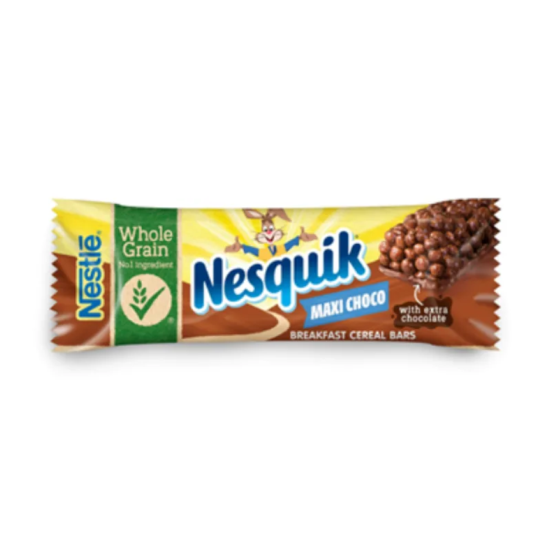 Nesquik Baton Cereale Maxi Cu Ciocolata 25 G