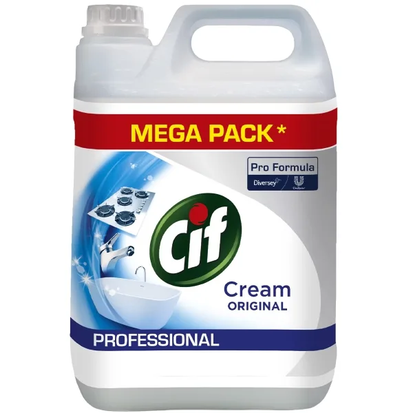 Detergent Crema Cif Professional Original 5 L Pentru Suprafete