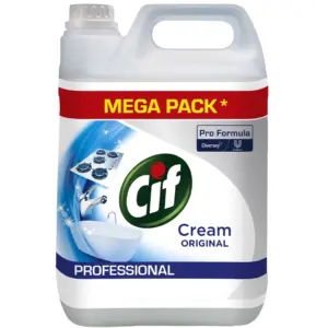 Detergent Crema Cif Professional Original 5 L Pentru Suprafete