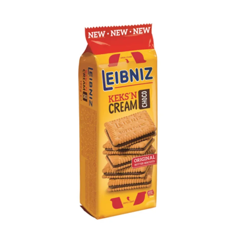 Leibniz Biscuiti Crema Cacao Keks Cream 190 G