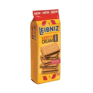Leibniz Biscuiti Crema Cacao Keks Cream 190 G