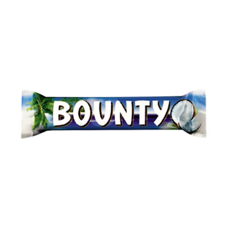Bounty Baton De Ciocolata Cu Cocos 57 G