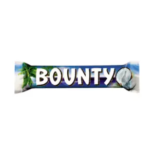 Bounty Baton De Ciocolata Cu Cocos 57 G