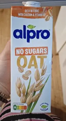 Alpro Bautura Din Ovaz Fara Zahar 1 L