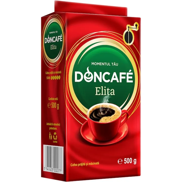 Doncafe Elita Cafea Macinata 500G