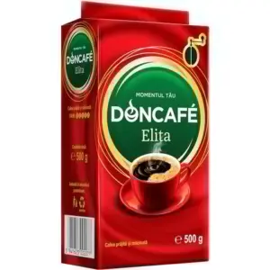 Doncafe Elita Cafea Macinata 500G