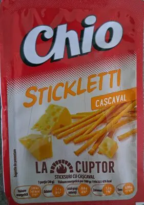 Chio Stickletti Cascaval 80 G
