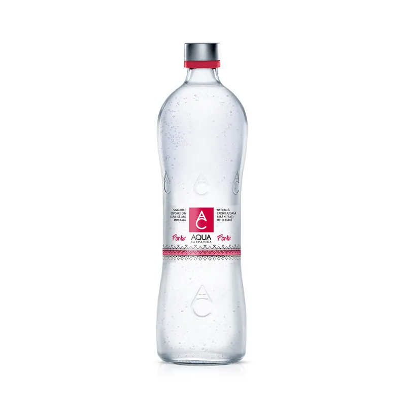 Aqua Carpatica Carbo Forte 0.75L Sticla