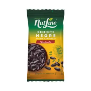 Nutline Seminte Negre Fara Sare 100 G
