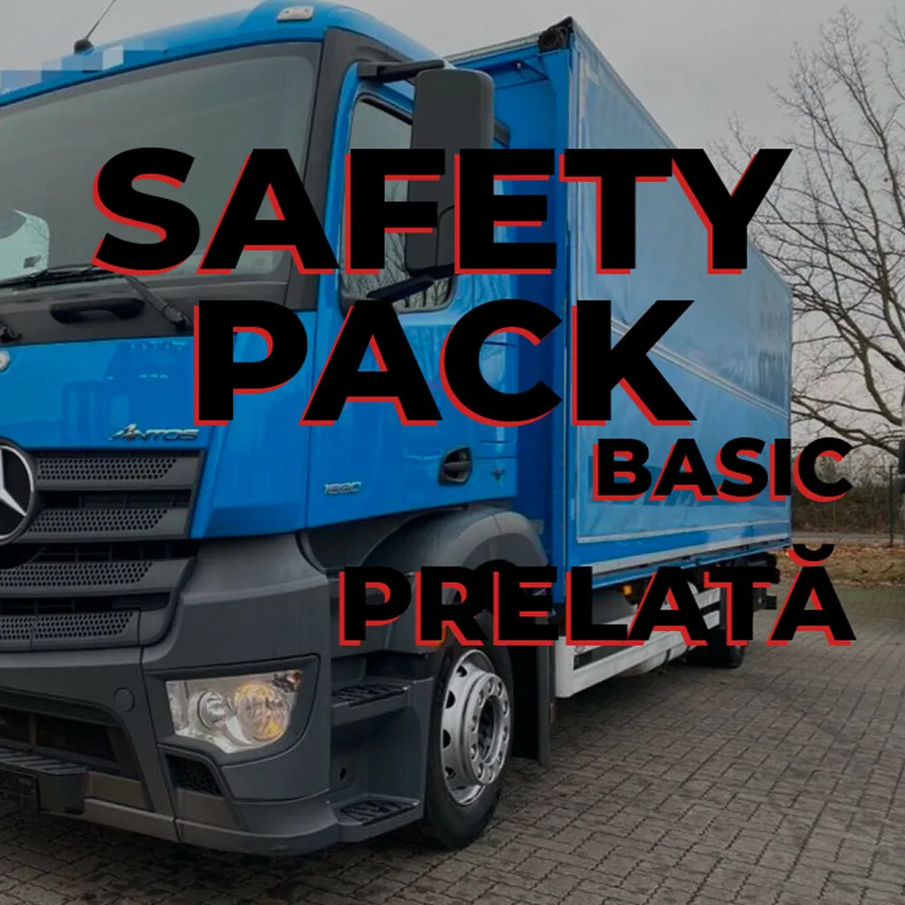 Pachet PROMO Safety Pack Basic | Prelata