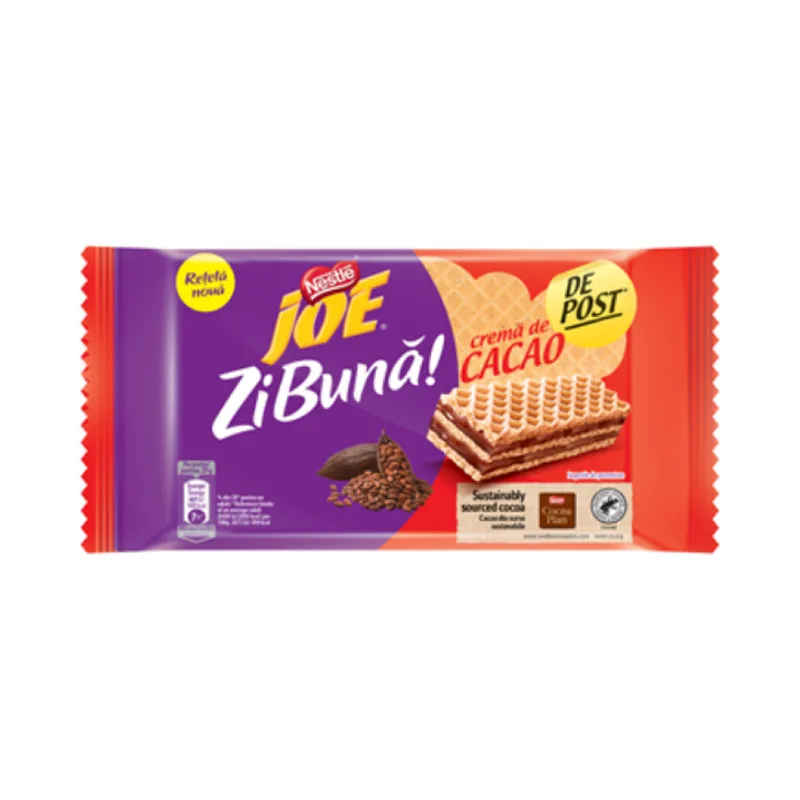 Joe Zi Buna Napolitane Cacao De Post 117 G